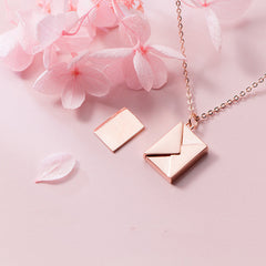 Lover Letter necklace