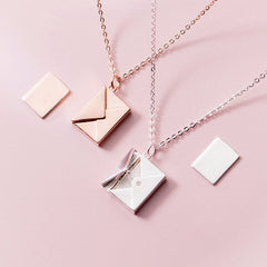 Lover Letter necklace